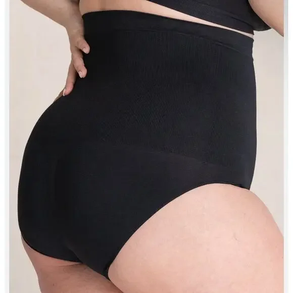 Shapermint Essentials All Day Every Day High-Waisted Shaper Panty XL/2XL - Picture 2 of 6